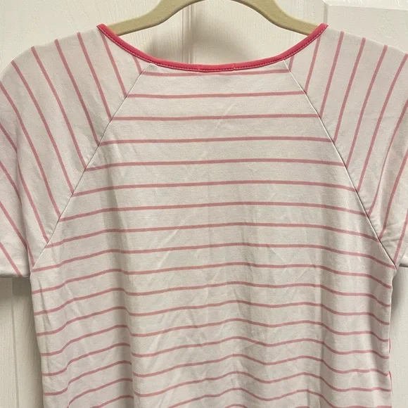 LAKE Pajamas Striped Nursing Pajama Top - Picture 9 of 11